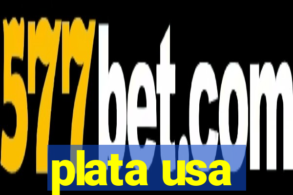 plata usa