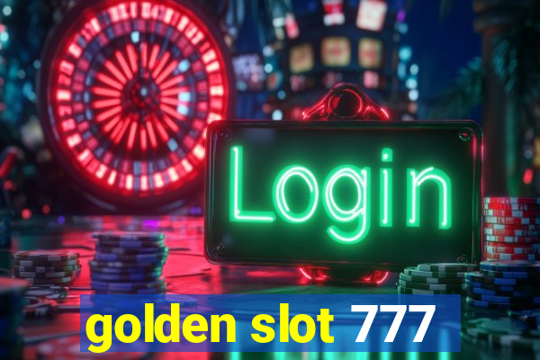 golden slot 777