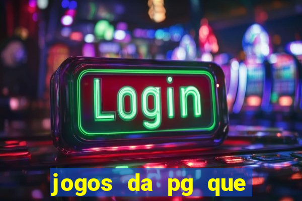 jogos da pg que mais pagam