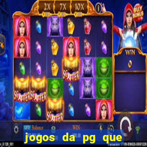 jogos da pg que mais pagam