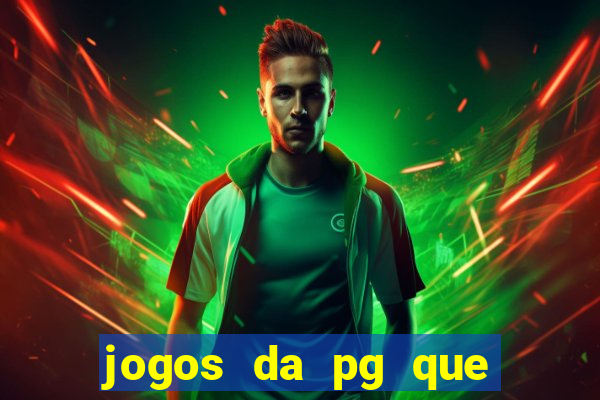 jogos da pg que mais pagam