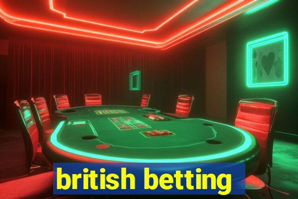 british betting