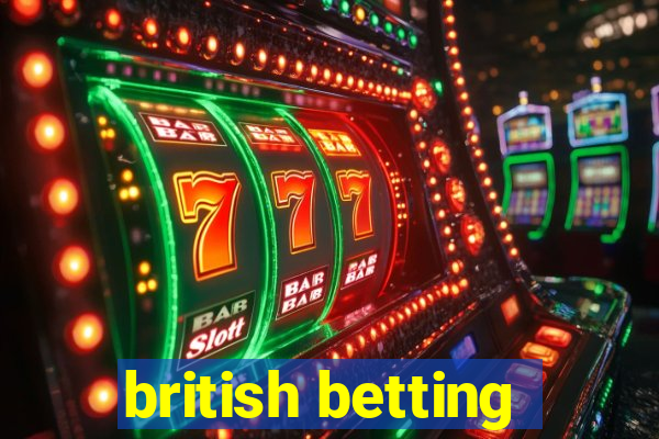 british betting