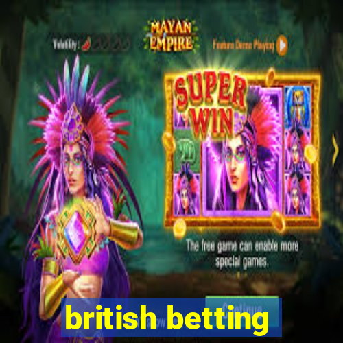 british betting