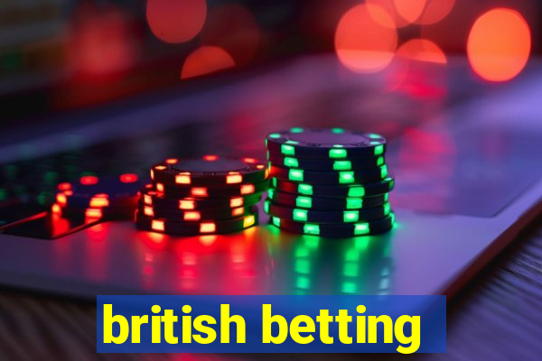 british betting