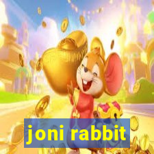 joni rabbit