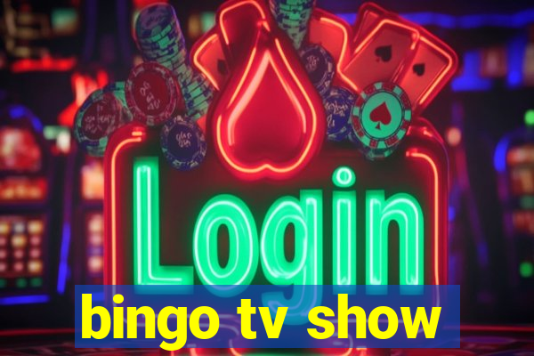 bingo tv show