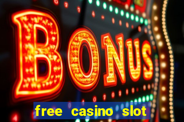 free casino slot machines free spins