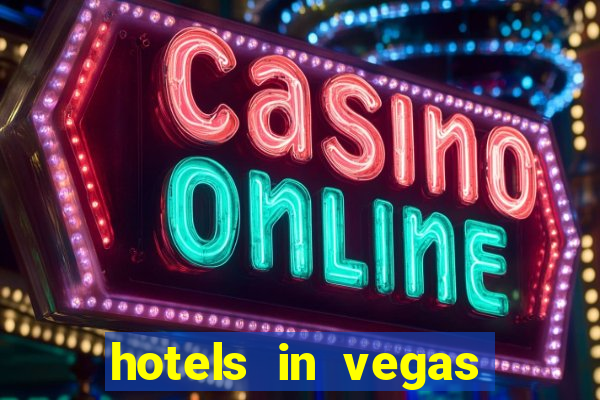 hotels in vegas with casino