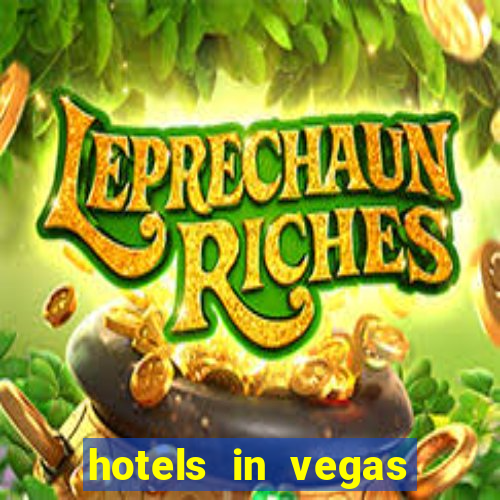 hotels in vegas with casino