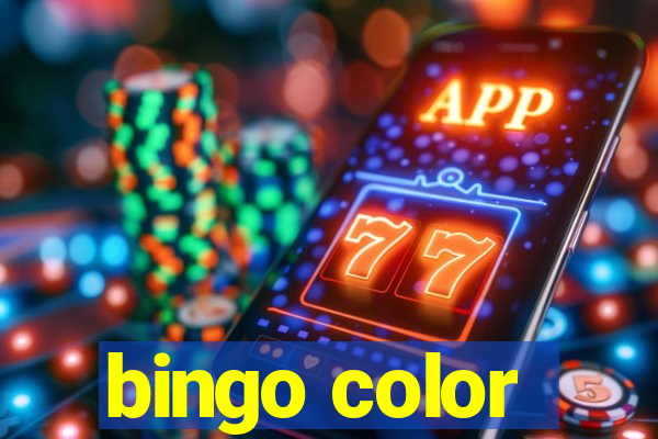 bingo color