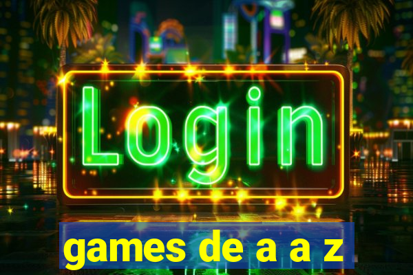 games de a a z