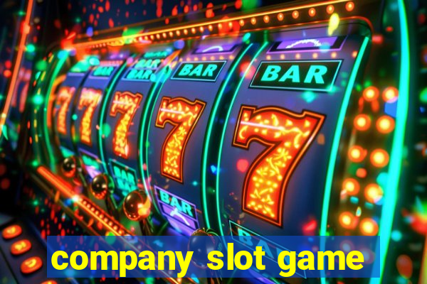 company slot game