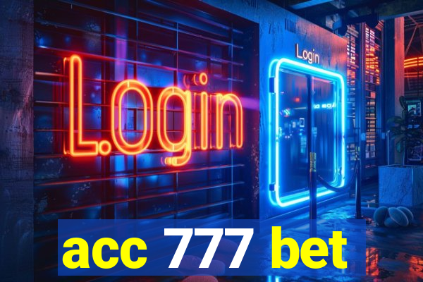 acc 777 bet