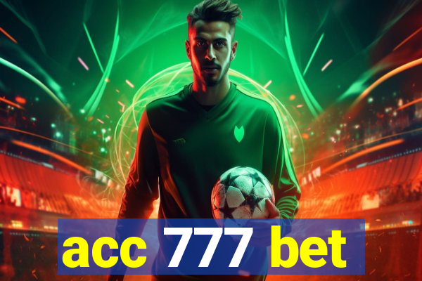 acc 777 bet