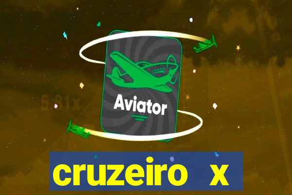 cruzeiro x fortaleza ao vivo