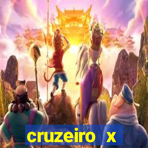 cruzeiro x fortaleza ao vivo