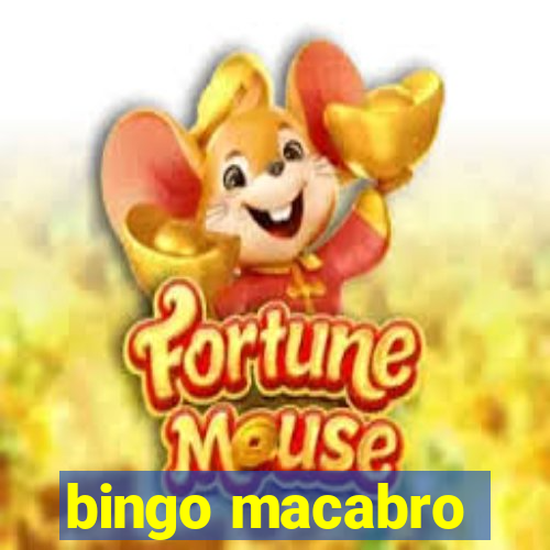 bingo macabro