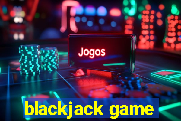 blackjack game