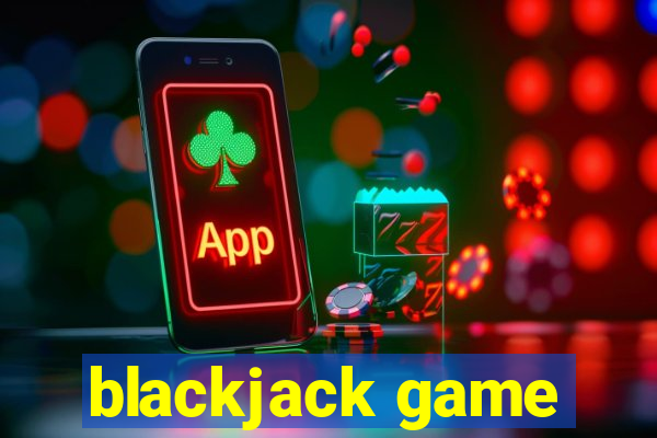 blackjack game