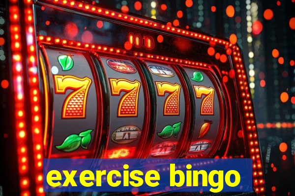 exercise bingo