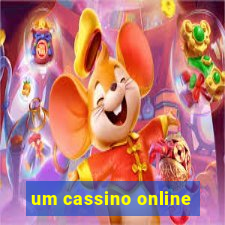 um cassino online