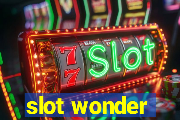 slot wonder