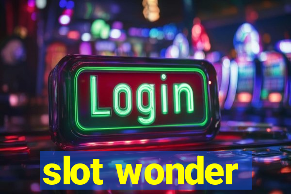 slot wonder