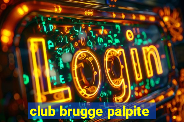 club brugge palpite