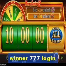 winner 777 login