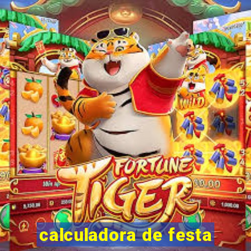 calculadora de festa