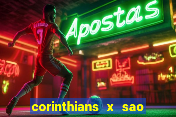 corinthians x sao paulo confrontos