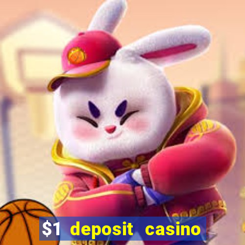 $1 deposit casino nz no wagering required