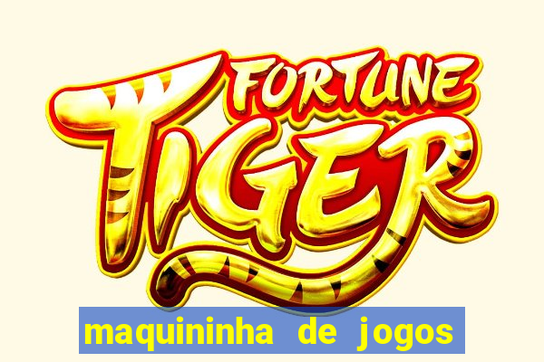 maquininha de jogos de futebol