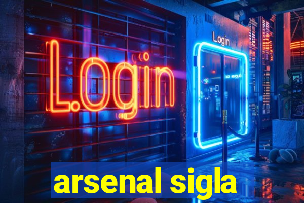 arsenal sigla