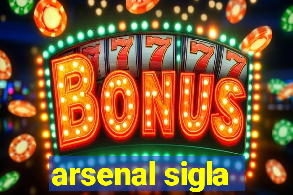 arsenal sigla