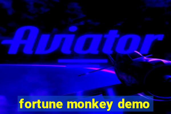 fortune monkey demo