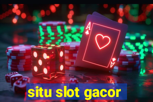 situ slot gacor