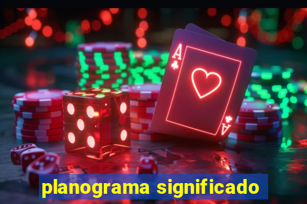 planograma significado