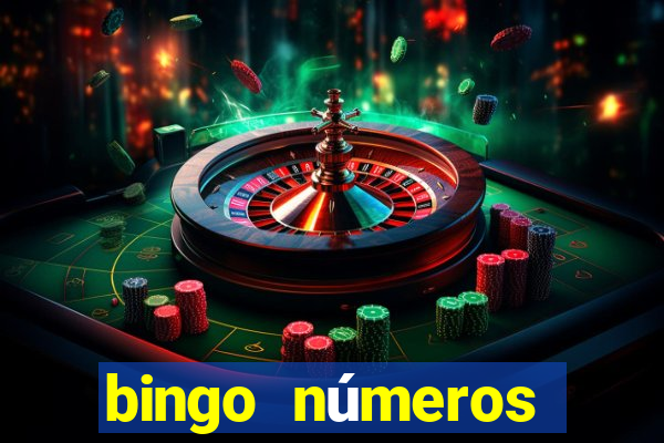 bingo números romanos pdf