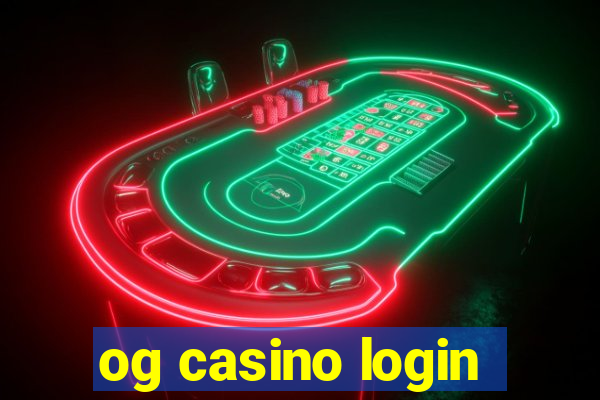 og casino login