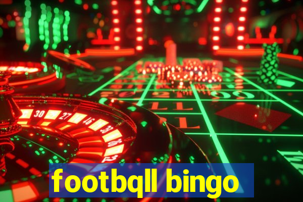 footbqll bingo