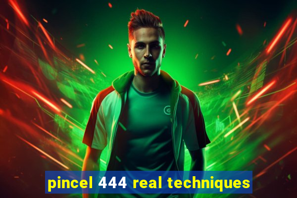 pincel 444 real techniques