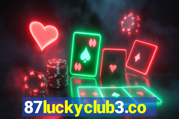 87luckyclub3.com