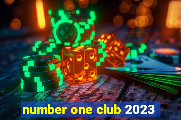 number one club 2023