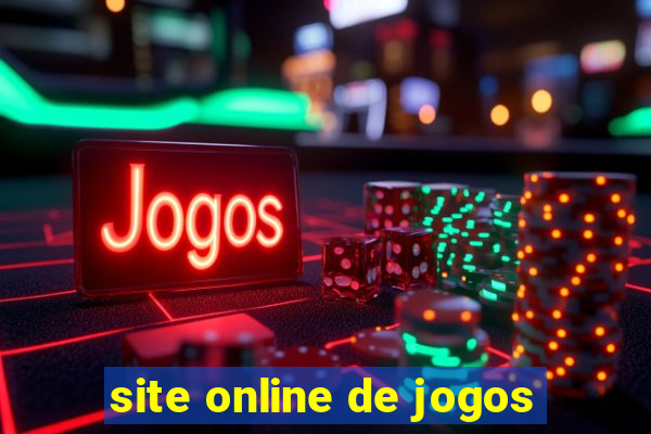 site online de jogos