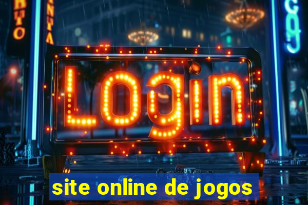 site online de jogos