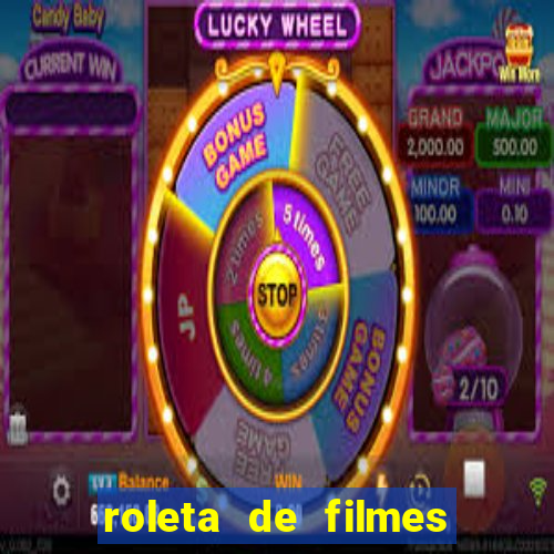 roleta de filmes da disney