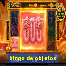 bingo de objetos