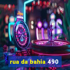 rua da bahia 490